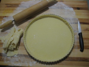 masa para tartas saladas