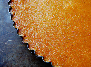tarta de calabaza