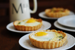 tarta de desayuno
