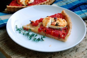 tarta de tomates
