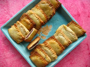 tartas de nutella