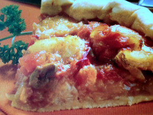 Tarta de bacalao