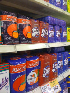 yerbas supermercado